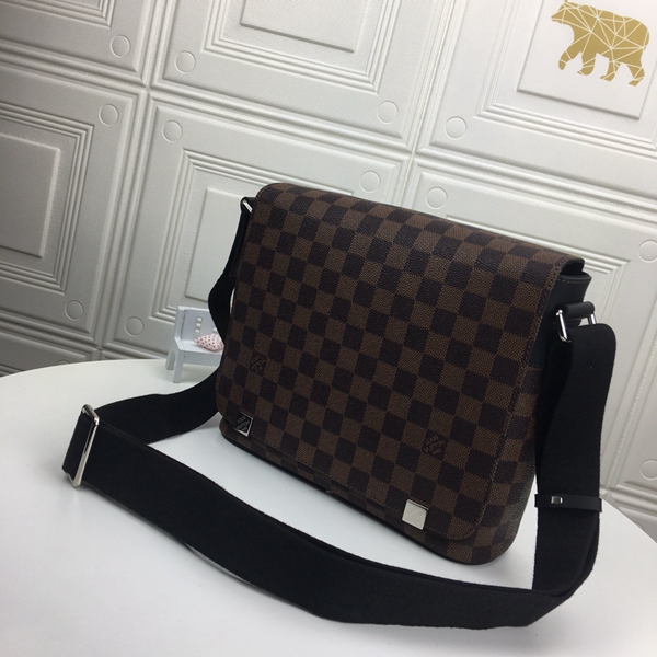 ルイヴィトンバッグ側面デザイン